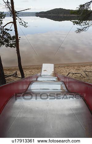 Empty slide leading into lake View Large Photo Image Stock Image - Empty slide leading into lake. Fotosearch