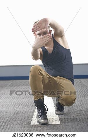 Man making square with hands View Large Photo Image Stock Photograph - Man making square with hands. Fotosearch