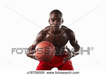 Man playing basketball View Large Photo Image Picture - Man playing basketball. Fotosearch