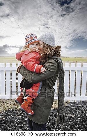 Mother and daughter touching noses View Large Photo Image Stock Image - Mother and daughter touching noses. Fotosearch