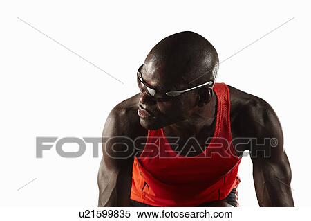Runner wearing sunglasses View Large Photo Image Stock Photography - Runner wearing sunglasses. Fotosearch