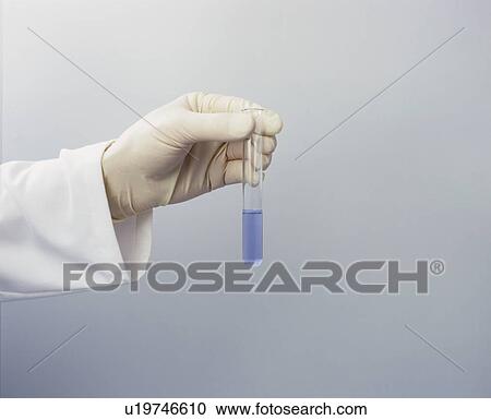 Scientist in latex glove with test tube View Large Photo Image Stock Image - Scientist in latex glove with test tube. Fotosearch