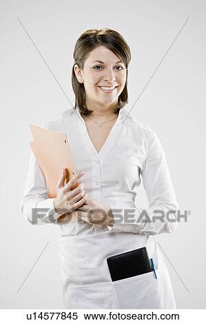 Server carrying menus and check View Large Photo Image Stock Photography - Server carrying menus and check. Fotosearch