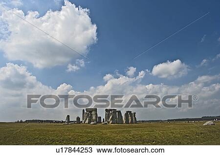 Stonehenge rock formation in field View Large Photo Image Stock Image - Stonehenge rock formation in field. Fotosearch