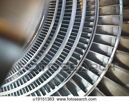 Turbine in power station View Large Photo Image Stock Image - Turbine in power station. Fotosearch