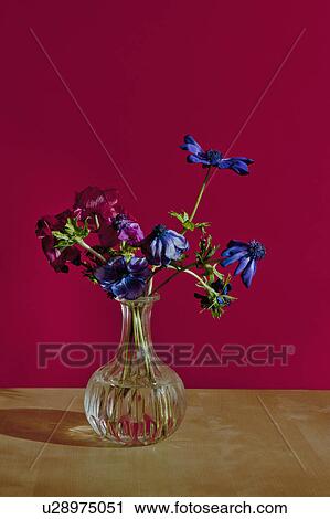 Vase of wilting flowers on table View Large Photo Image Stock Image - Vase of wilting flowers on table. Fotosearch