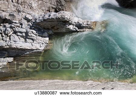 Whirlpool in rocky creek View Large Photo Image Stock Photo - Whirlpool in rocky creek. Fotosearch