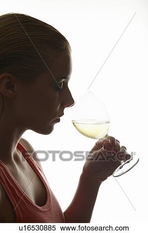Woman drinking glass of wine View Large Photo Image Stock Photography - Woman drinking glass of wine. Fotosearch