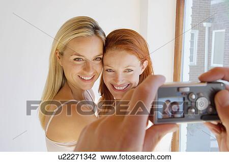 Woman having their picture taken View Large Photo Image Stock Image - Woman having their picture taken. Fotosearch