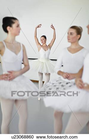 Woman in ballet costume dancing View Large Photo Image Stock Image - Woman in ballet costume dancing. Fotosearch