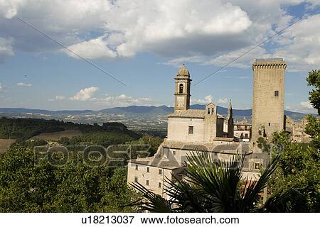 Aerial view of castle in rural landscape View Large Photo Image Stock Photo - Aerial view of castle in rural landscape. Fotosearch