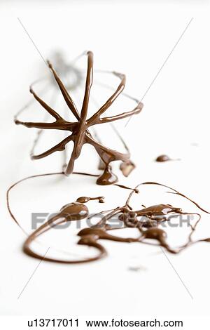 Chocolate batter on whisk View Large Photo Image Stock Image - Chocolate batter on whisk. Fotosearch
