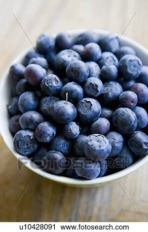 Close up of bowl of blueberries View Large Photo Image Stock Image - Close up of bowl of blueberries. Fotosearch