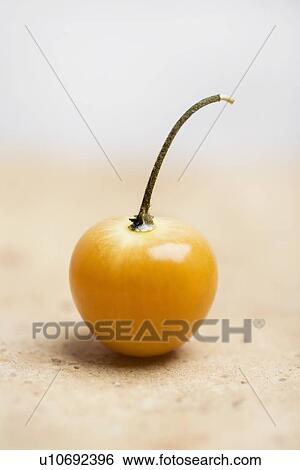Stock Photograph - Close up of cherry tomato. Fotosearch