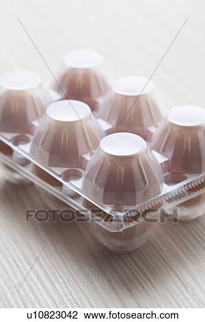Close up of plastic egg crate View Large Photo Image Stock Image - Close up of plastic egg crate. Fotosearch