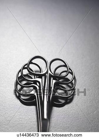 Close up of surgical scissors View Large Photo Image Stock Image - Close up of surgical scissors. Fotosearch