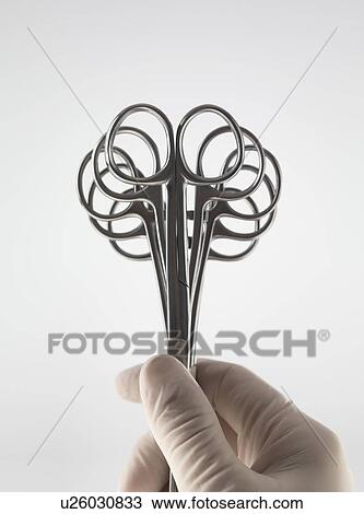 Close up of surgical scissors View Large Photo Image Stock Image - Close up of surgical scissors. Fotosearch