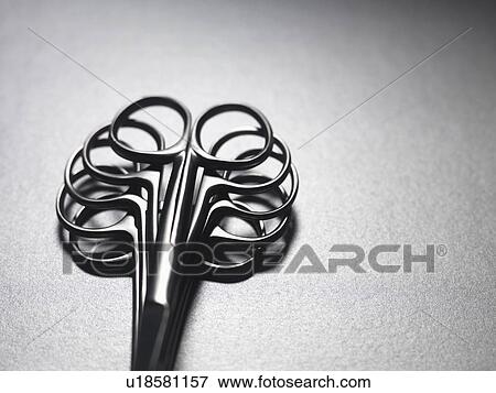 Close up of surgical scissors View Large Photo Image Stock Photo - Close up of surgical scissors. Fotosearch