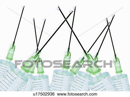 Close up of syringes View Large Photo Image Stock Photograph - Close up of syringes. Fotosearch