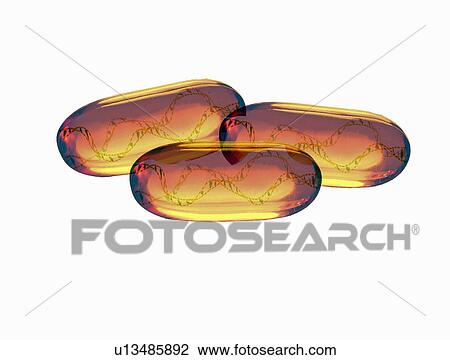DNA strands in medicine capsules View Large Photo Image Stock Image - DNA strands in medicine capsules. Fotosearch