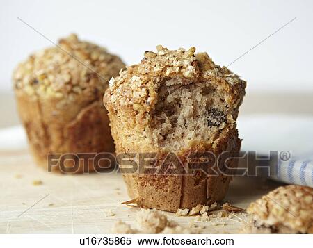 Muffin with bite taken out View Large Photo Image Stock Photography - Muffin with bite taken out. Fotosearch