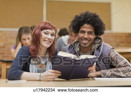 Students working together in class View Large Photo Image Picture - Students working together in class. Fotosearch