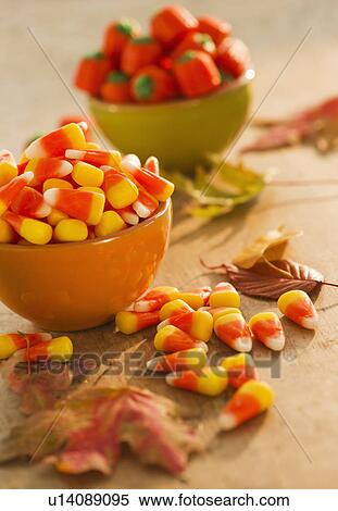 Bowl with Halloween candies View Large Photo Image Stock Photography - Bowl with Halloween candies. Fotosearch