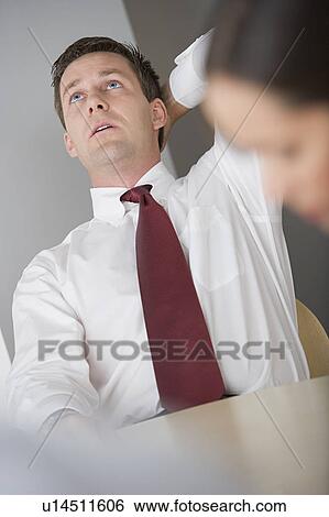 Business people working in office View Large Photo Image Stock Photograph - Business people working in office. Fotosearch