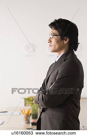 Businessman thinking View Large Photo Image Stock Image - Businessman thinking. Fotosearch