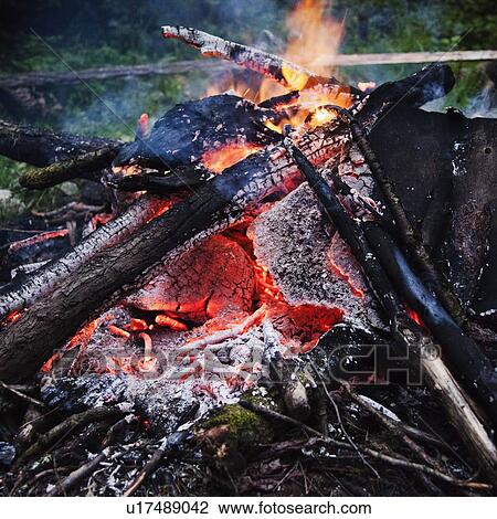 Campfire View Large Photo Image Stock Image - Campfire. Fotosearch