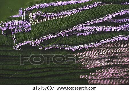 Stock Photo - Close-up of fabric. Fotosearch