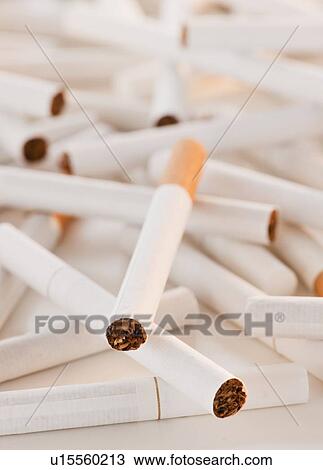 Close up of heap of cigarettes View Large Photo Image Stock Image - Close up of heap of cigarettes. Fotosearch