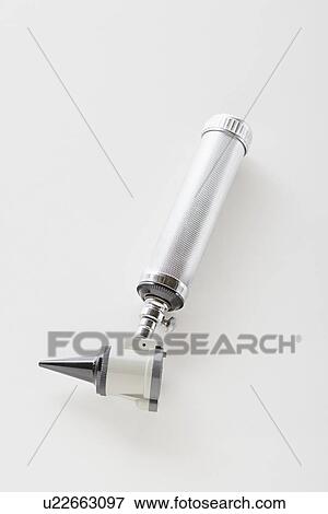 Stock Photo - Close up of medical instrument, studio shot. Fotosearch