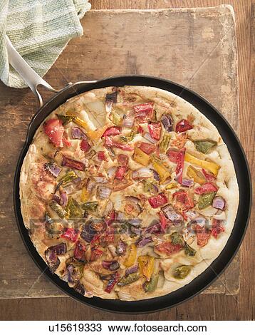 Close up of pizza View Large Photo Image Stock Image - Close up of pizza. Fotosearch