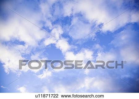 Stock Image - Cloudscape. Fotosearch