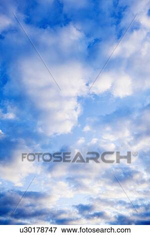 Stock Photo - Cloudscape. Fotosearch