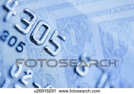 Credit card and dollar bills, studio shot View Large Photo Image Stock Image - Credit card and dollar bills, studio shot. Fotosearch