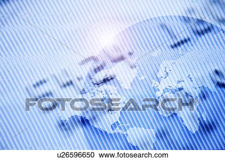 Credit card with world map, studio shot View Large Photo Image Stock Image - Credit card with world map, studio shot. Fotosearch