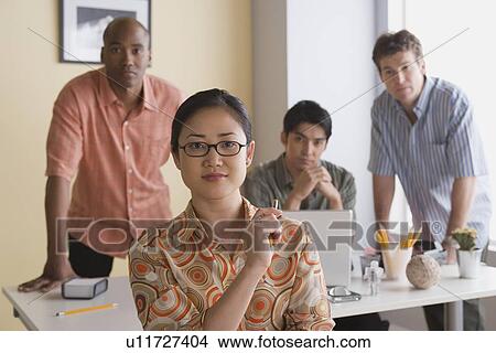 Group photo of business team View Large Photo Image Picture - Group photo of business team. Fotosearch