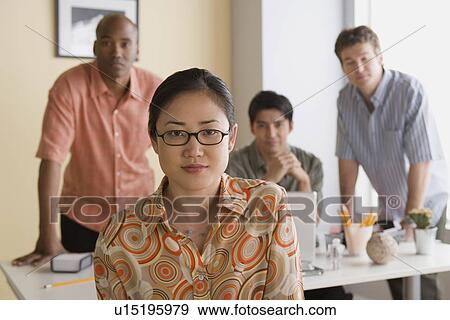 Group photo of business team View Large Photo Image Stock Photo - Group photo of business team. Fotosearch
