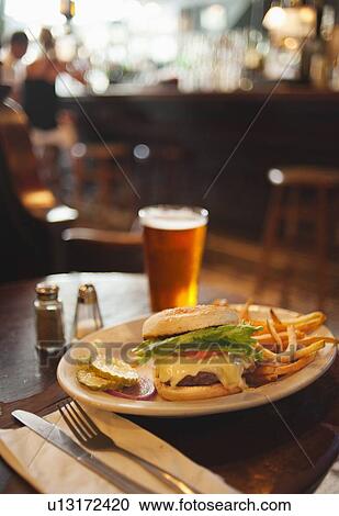 Lunch on diner table View Large Photo Image Stock Image - Lunch on diner table. Fotosearch