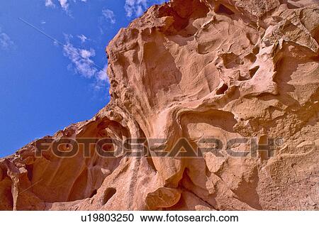 Stock Image - Mexico, Baja California Sur, Eroded rocks. Fotosearch