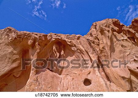 Stock Photography - Mexico, Baja California Sur, Eroded rocks. Fotosearch