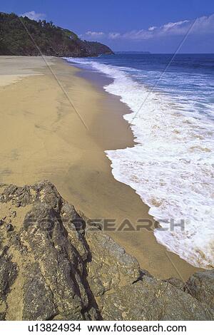 Picture - Mexico beach. Fotosearch