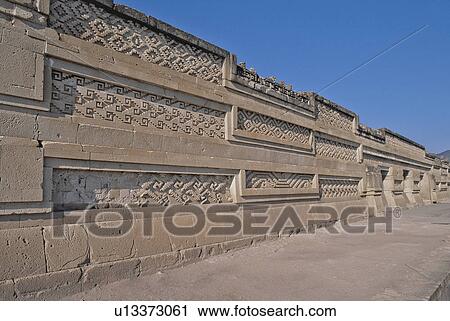 Mexico, Oaxaca, Oaxaca, Mitla, religious pre-Columbian archaeological site, built 900 BC by the Zapotecs View Large Photo Image Stock Image - Mexico, Oaxaca, Oaxaca, Mitla, religious pre-Columbian archaeological site, built 900 BC by the Zapotecs . Fotosearch