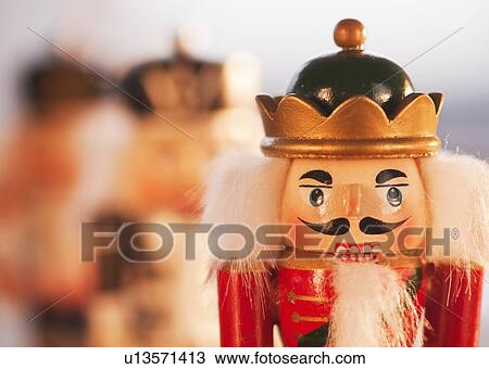 Nutcracker figurines View Large Photo Image Stock Image - Nutcracker figurines. Fotosearch