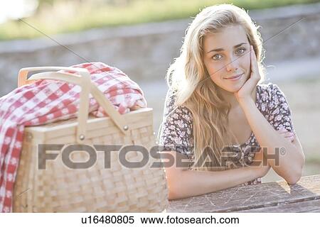 Outdoor portrait of happy teenage girl (16-17) View Large Photo Image Stock Photography - Outdoor portrait of happy teenage girl (16-17) . Fotosearch