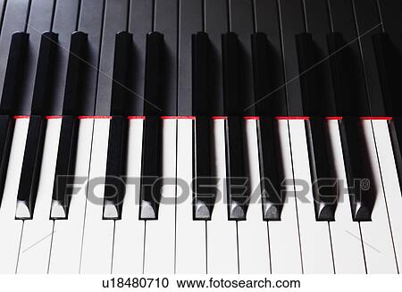 Piano keys View Large Photo Image Stock Image - Piano keys. Fotosearch