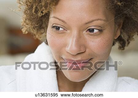Portrait of attractive woman View Large Photo Image Stock Photography - Portrait of attractive woman. Fotosearch