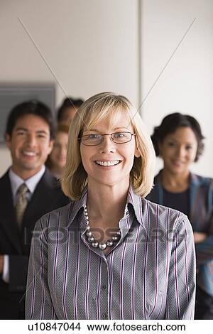 Portrait of business people View Large Photo Image Picture - Portrait of business people. Fotosearch